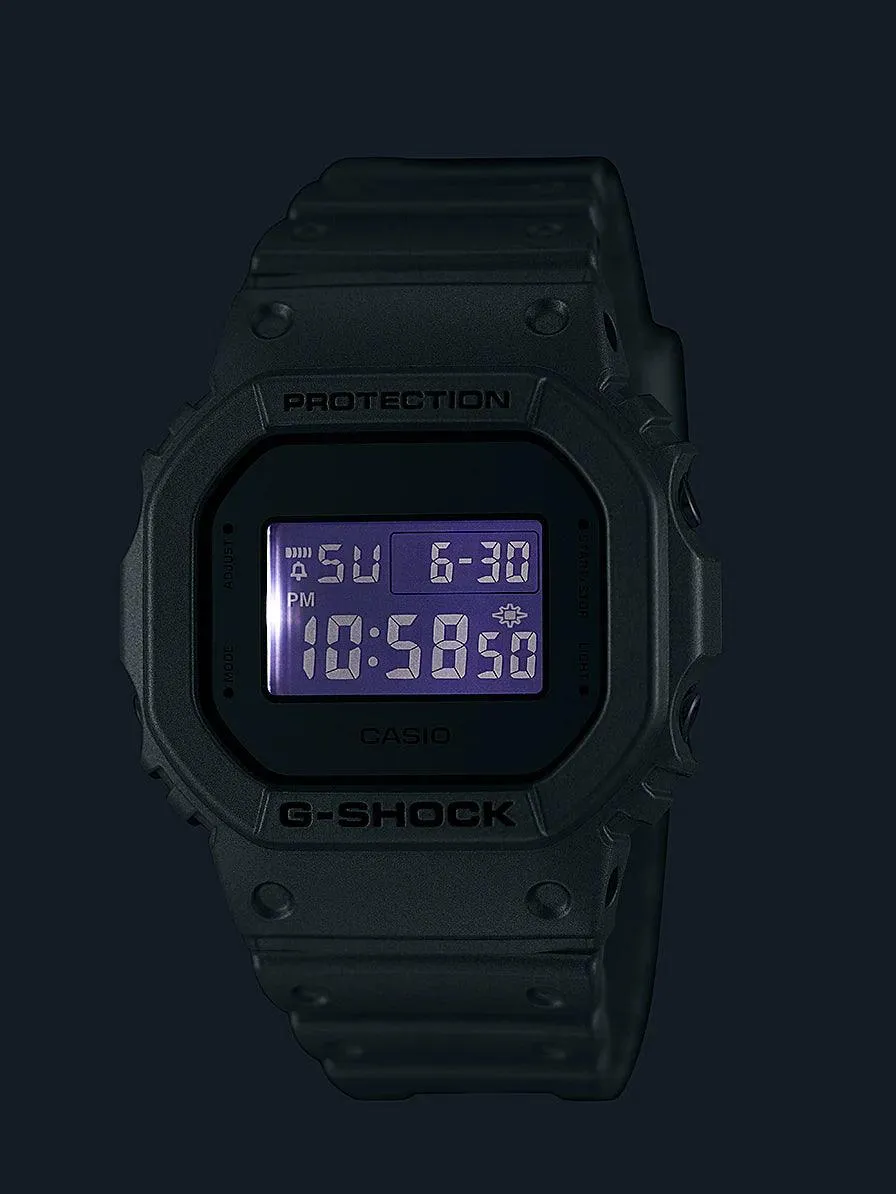 G-Shock Metallic Silver Forgotten Future - DW5600FF-8D