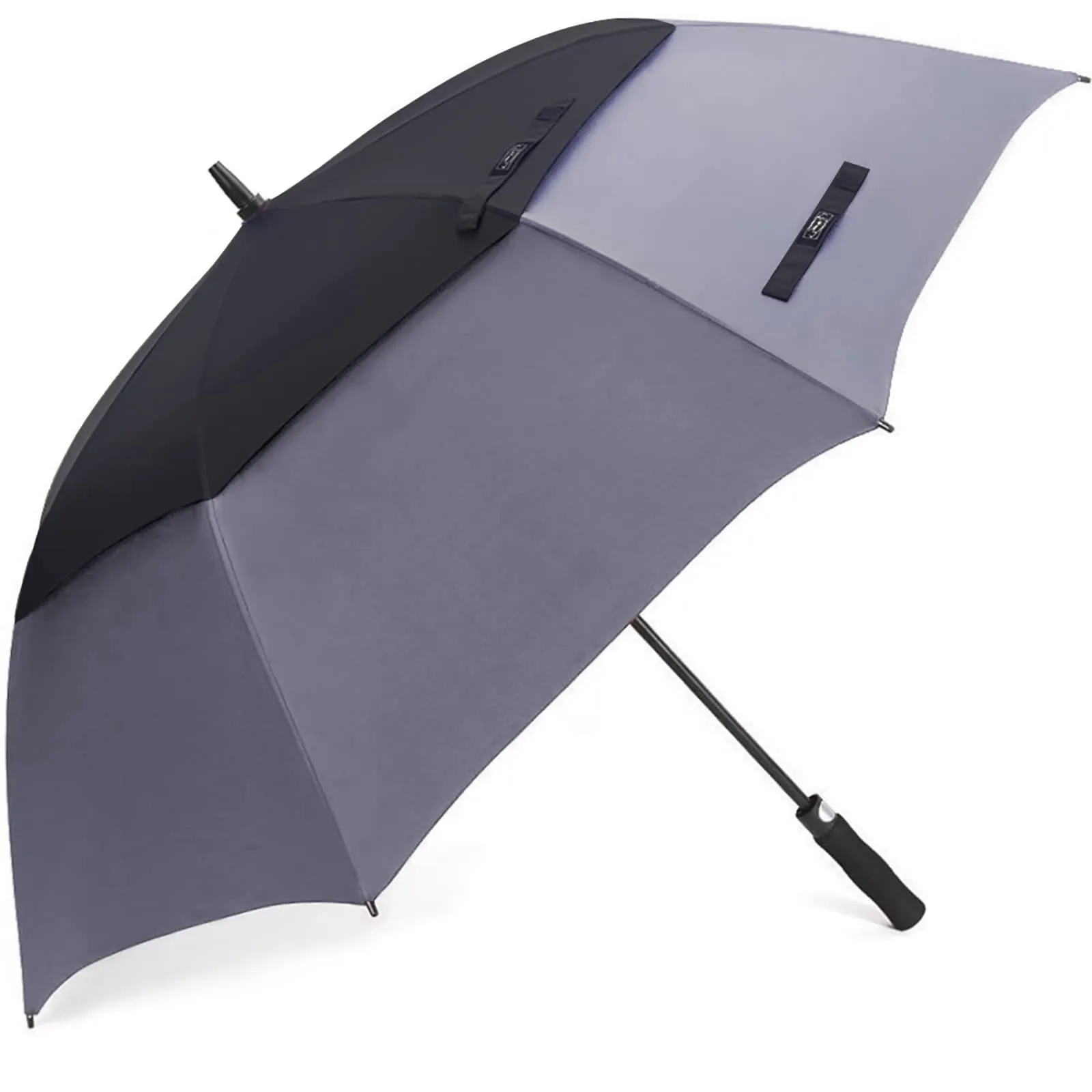 G4Free Automatic Open Golf Umbrella Double Canopy Vented Stick Umbrellas