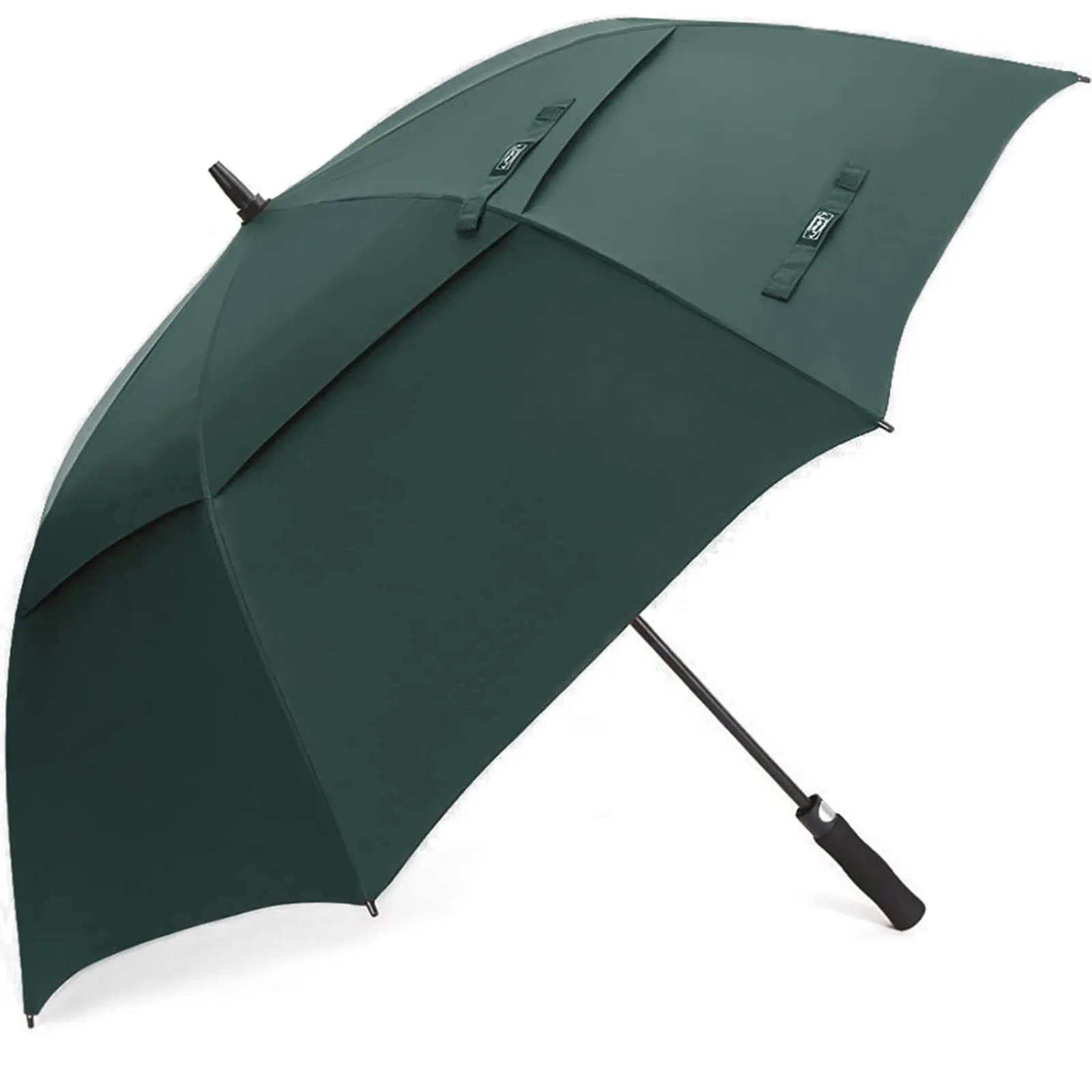 G4Free Automatic Open Golf Umbrella Double Canopy Vented Stick Umbrellas