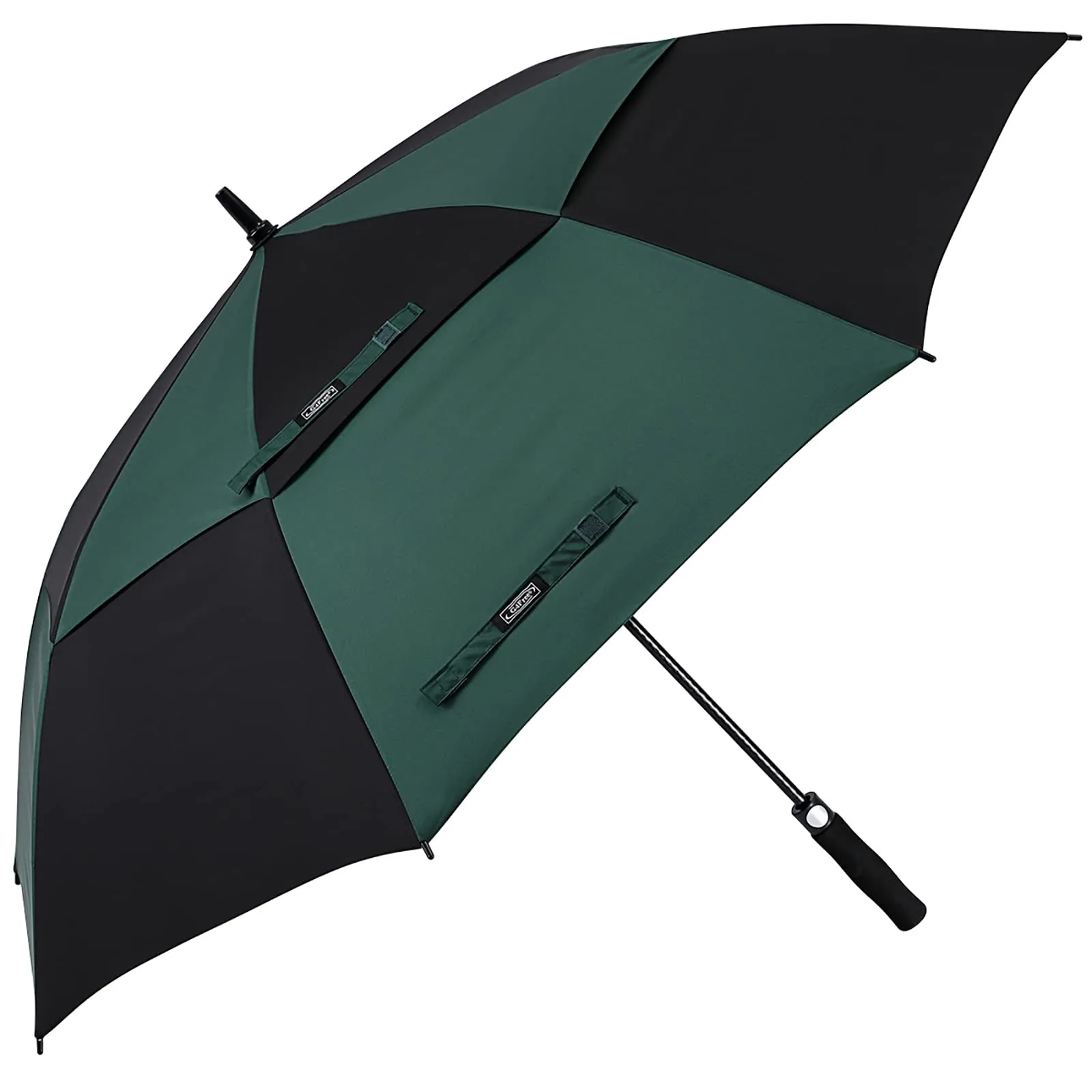 G4Free Automatic Open Golf Umbrella Double Canopy Vented Stick Umbrellas