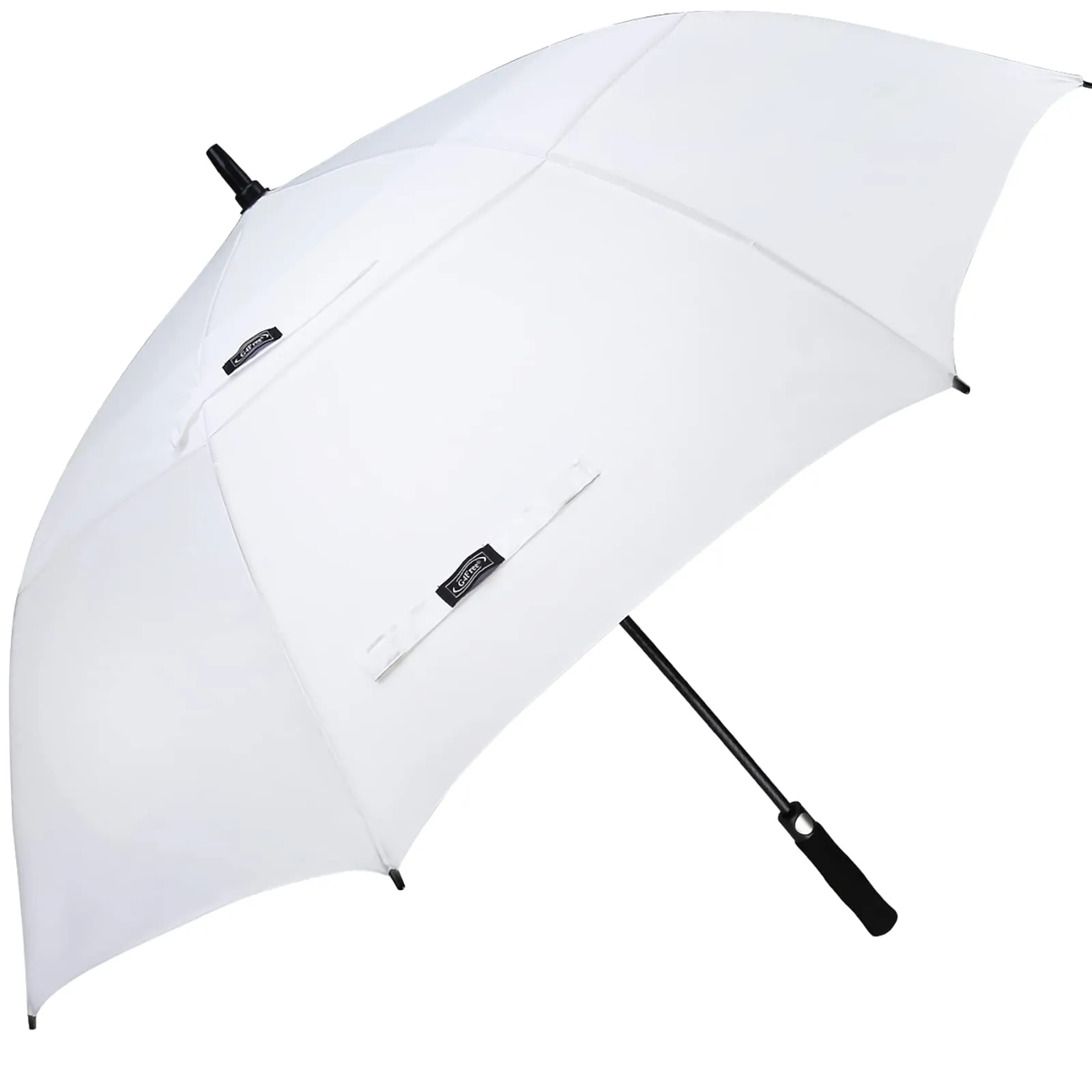 G4Free Automatic Open Golf Umbrella Double Canopy Vented Stick Umbrellas