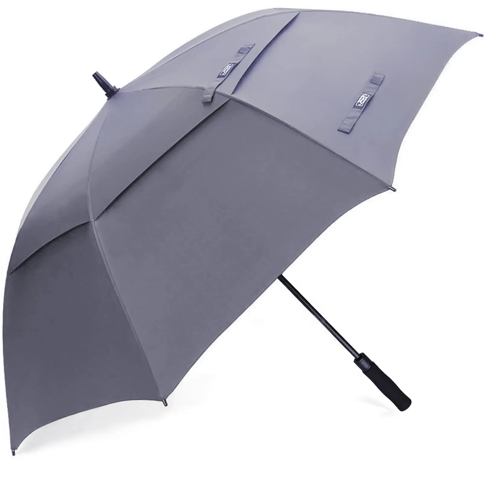 G4Free Automatic Open Golf Umbrella Double Canopy Vented Stick Umbrellas