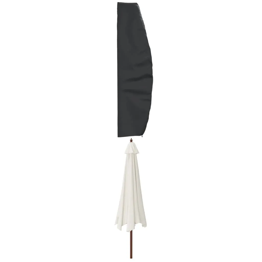 Garden Umbrella Covers 2 pcs 265x50/70/40 cm 420D Oxford Fabric
