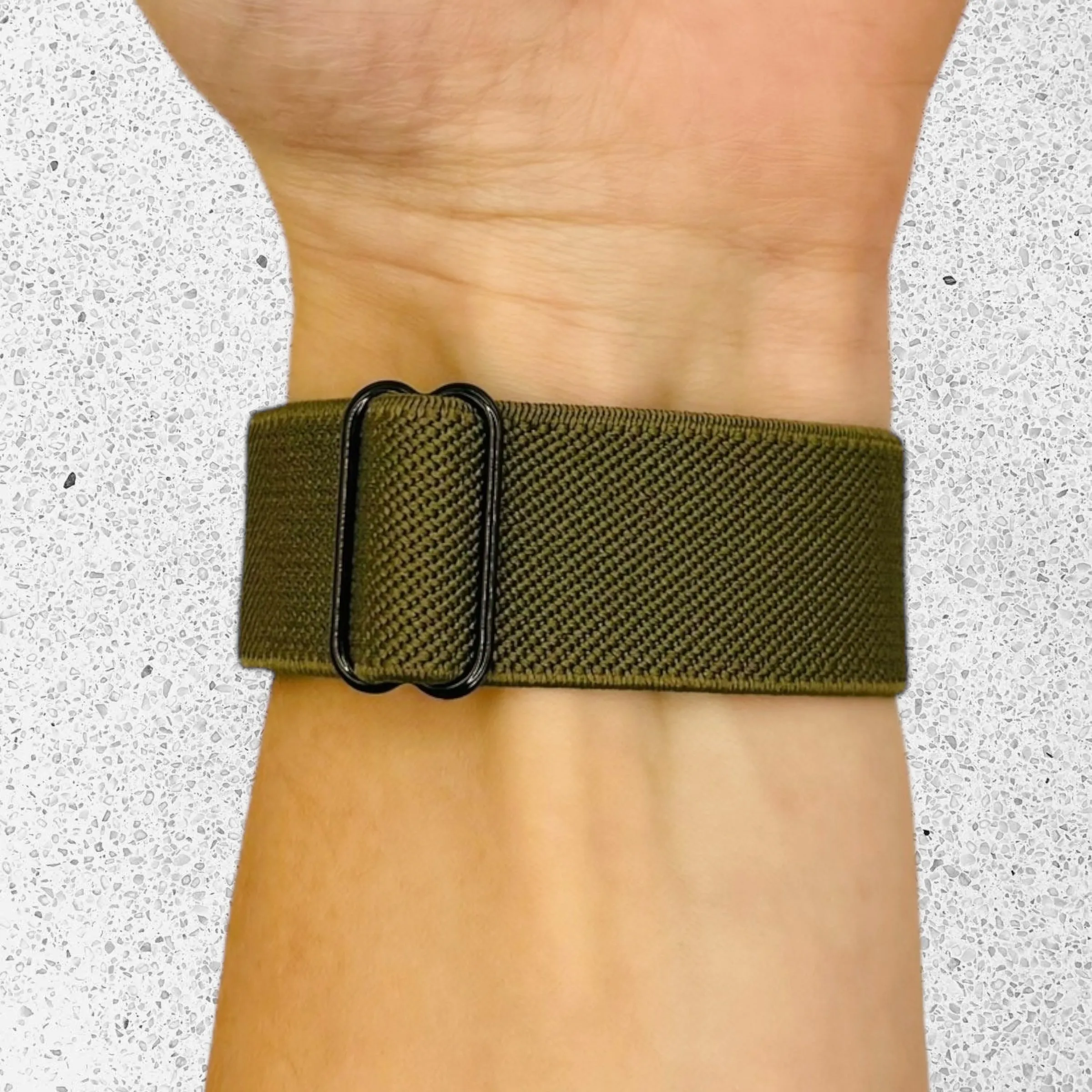 Garmin Quatix 6 Braided Loop Flex Watch Straps