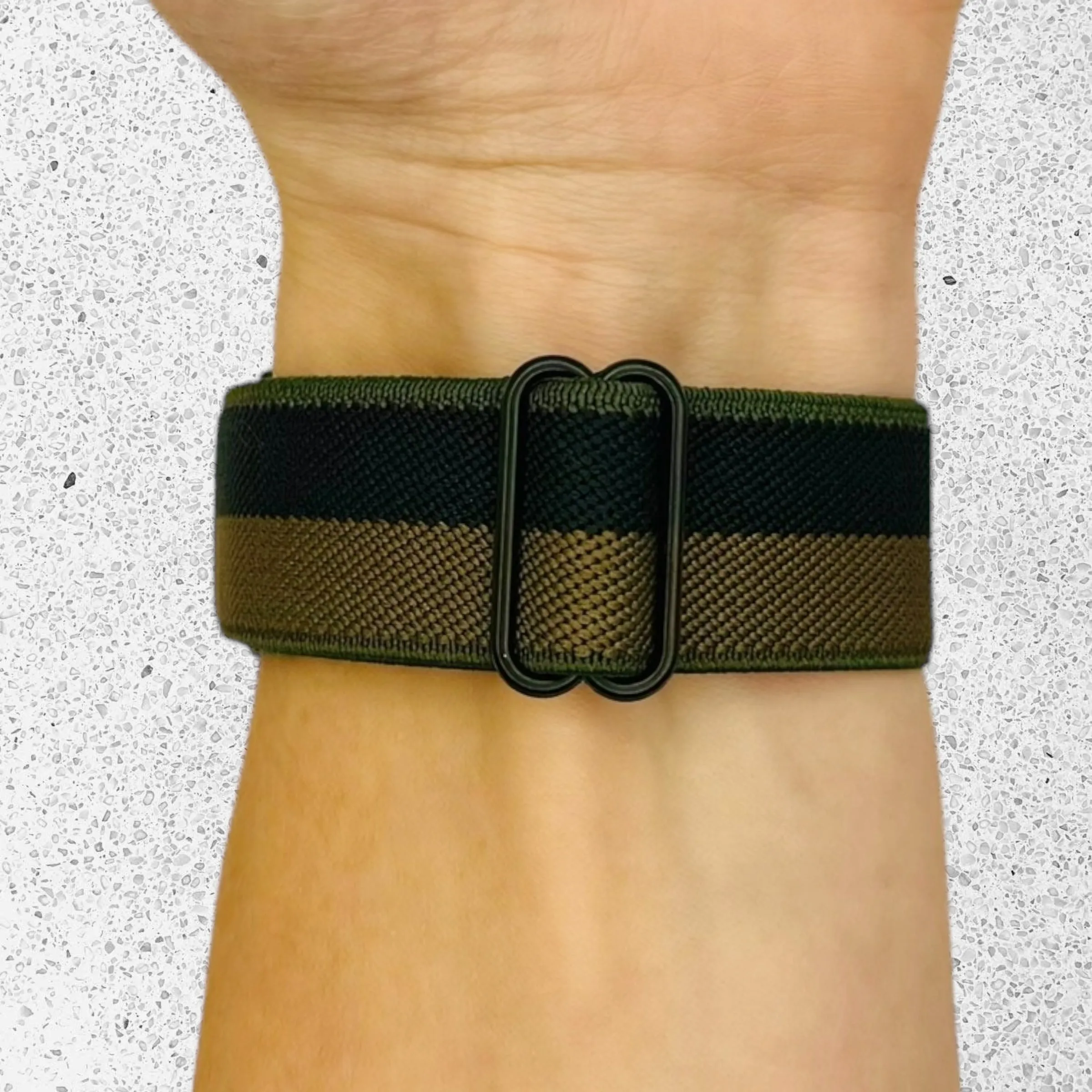 Garmin Quatix 6 Braided Loop Flex Watch Straps