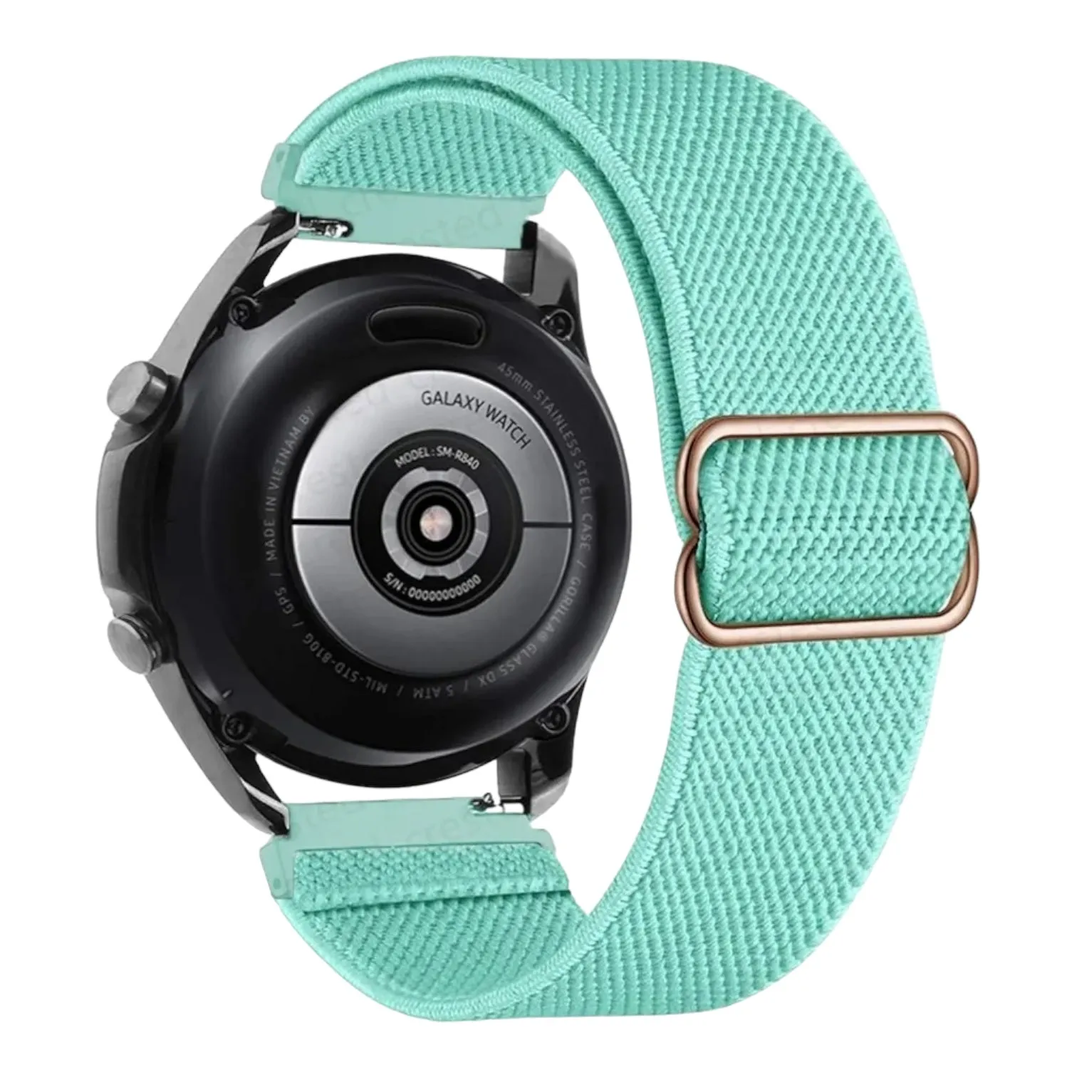 Garmin Quatix 6 Braided Loop Flex Watch Straps