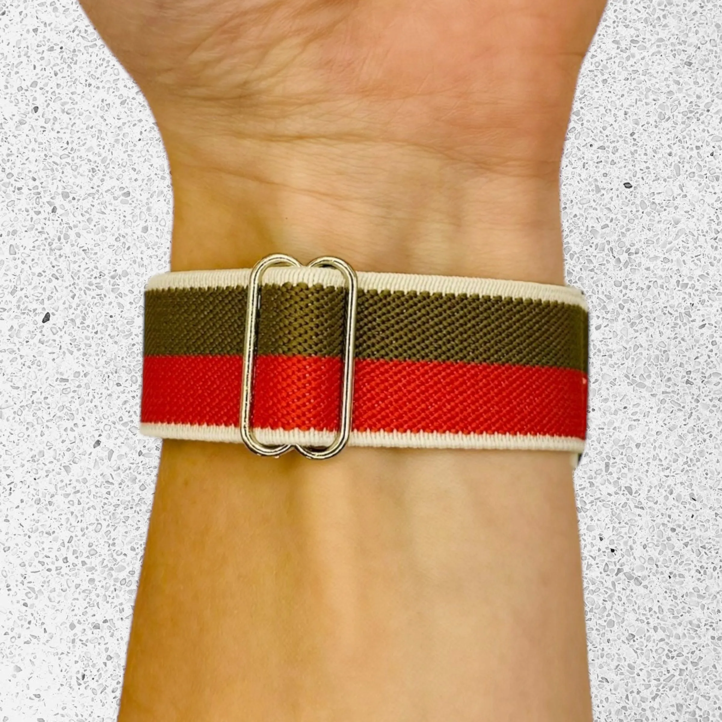 Garmin Quatix 6 Braided Loop Flex Watch Straps