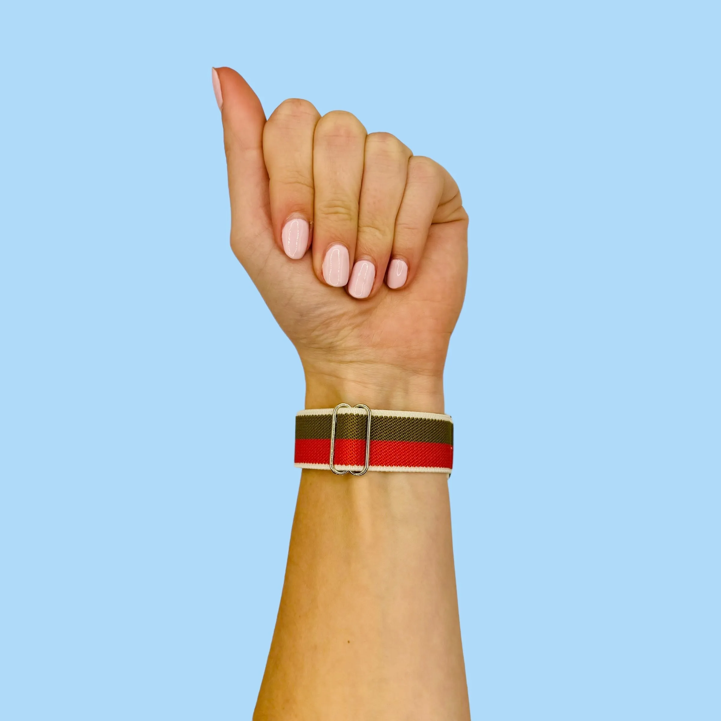 Garmin Quatix 6 Braided Loop Flex Watch Straps