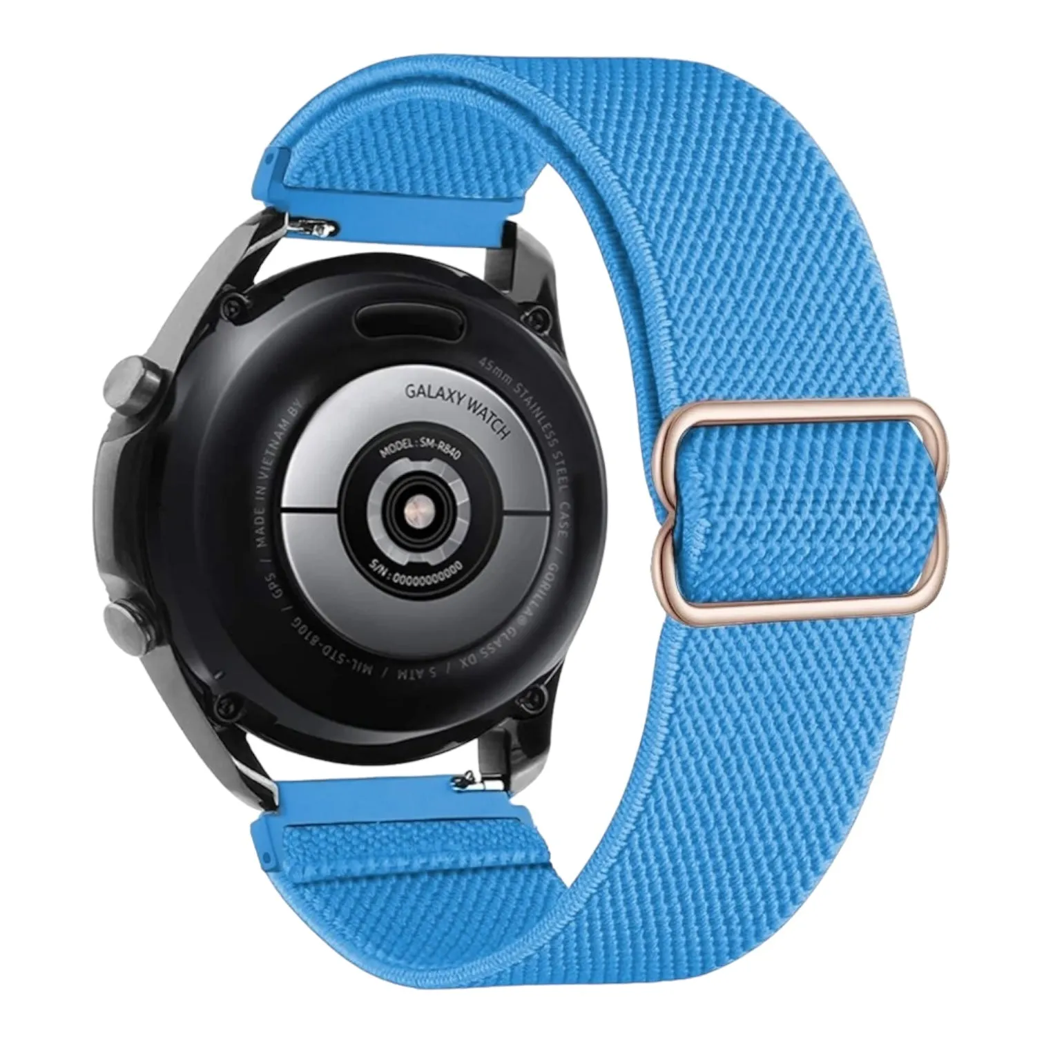Garmin Quatix 6 Braided Loop Flex Watch Straps