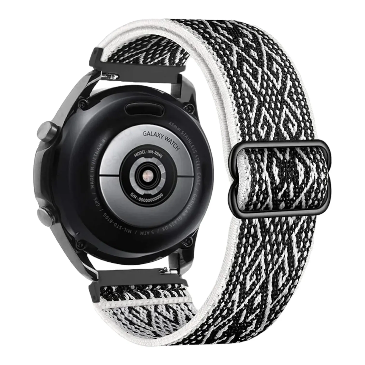 Garmin Quatix 6 Braided Loop Flex Watch Straps
