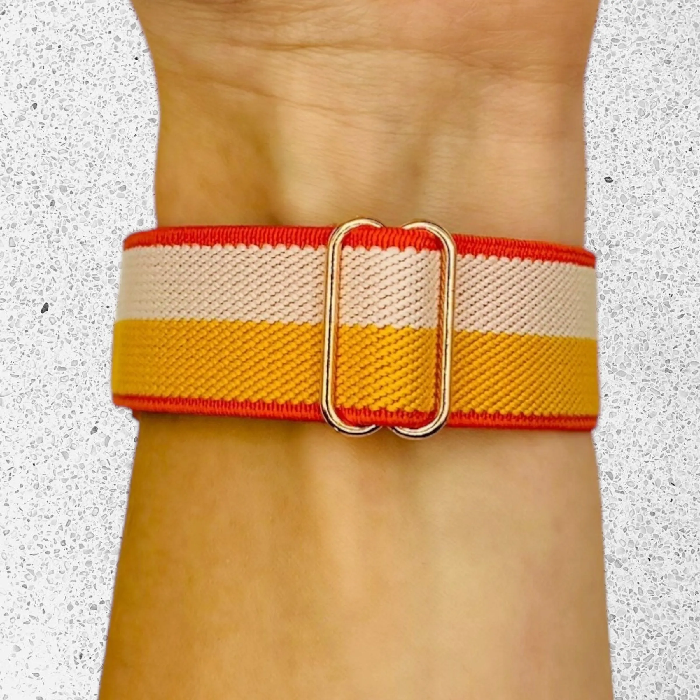 Garmin Quatix 6 Braided Loop Flex Watch Straps