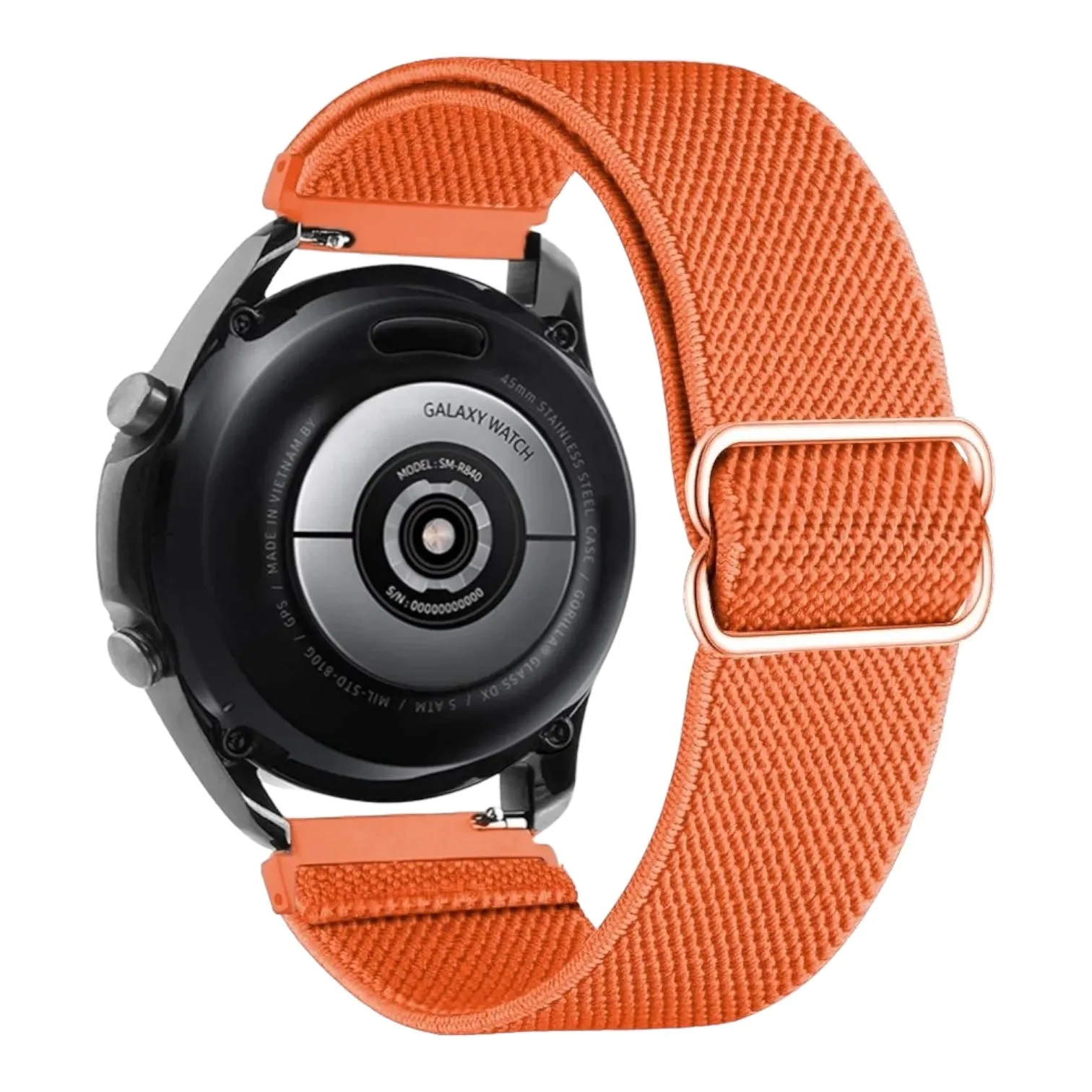 Garmin Quatix 6 Braided Loop Flex Watch Straps