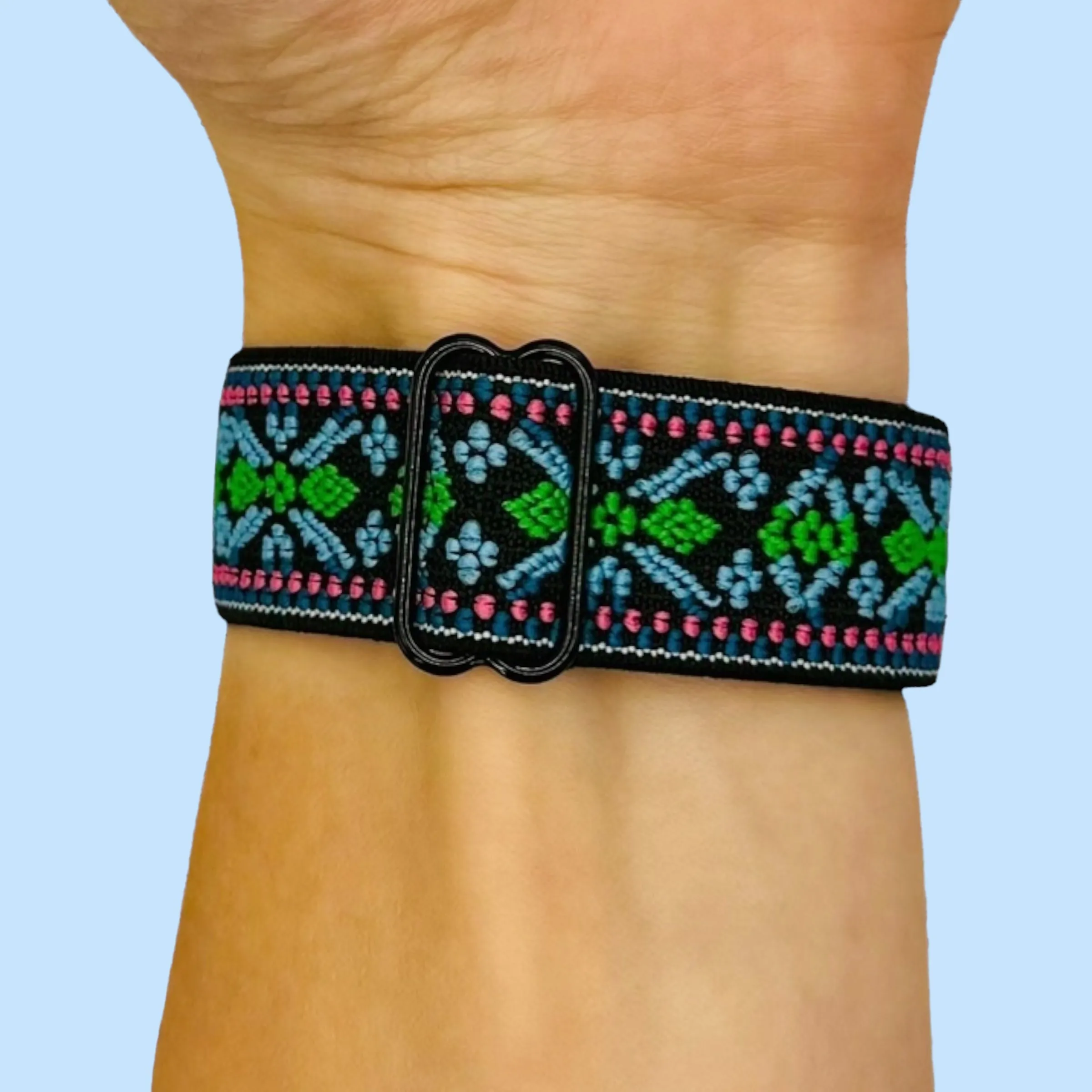 Garmin Quatix 6 Braided Loop Flex Watch Straps