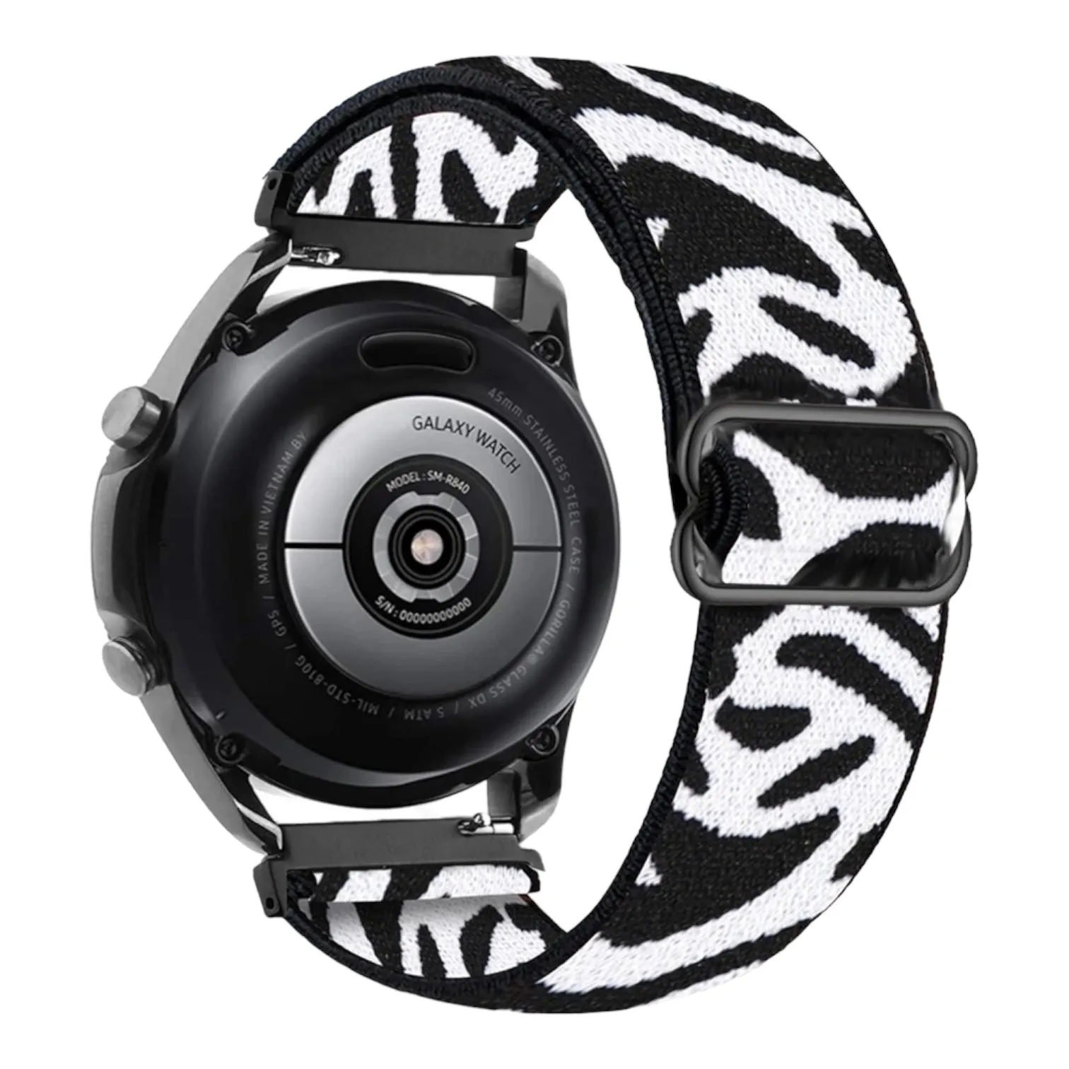 Garmin Quatix 6 Braided Loop Flex Watch Straps