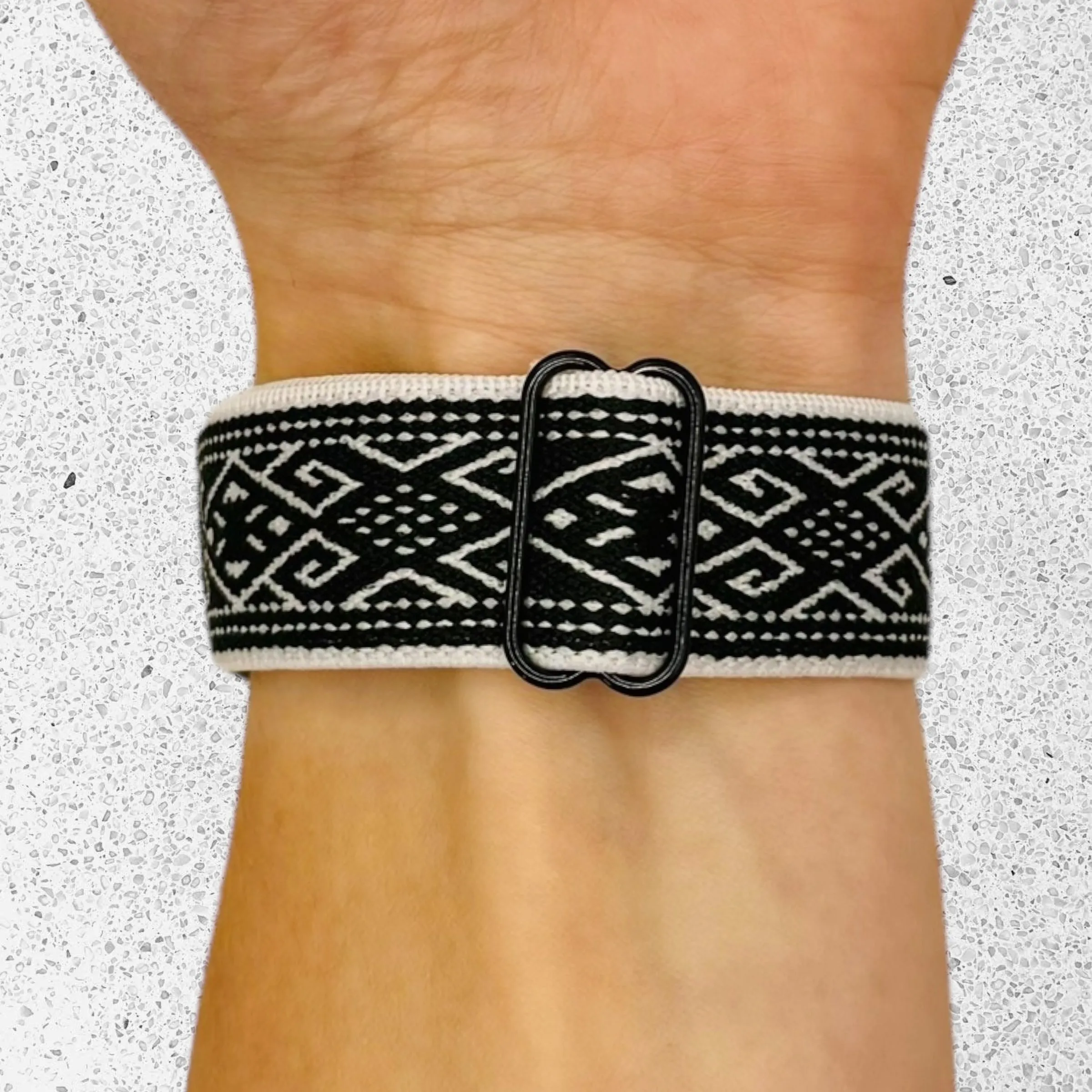 Garmin Quatix 6 Braided Loop Flex Watch Straps