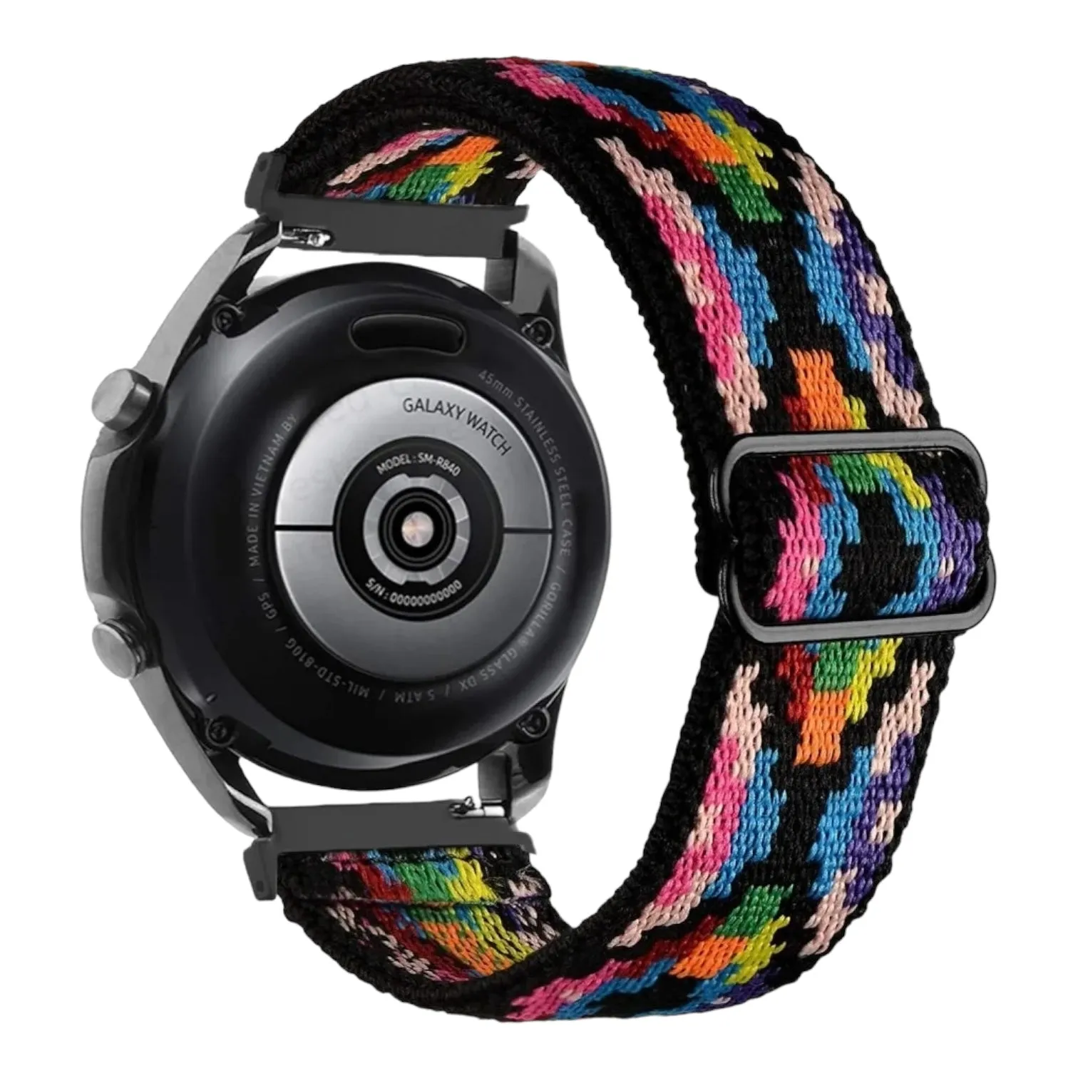 Garmin Quatix 6 Braided Loop Flex Watch Straps