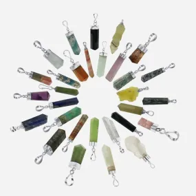 Gemstone Pendants in Sterling Silver