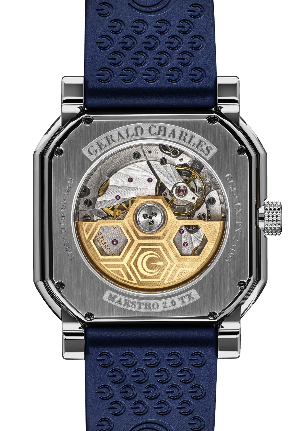 Gerald Charles Maestro GC Sport Royal Blue