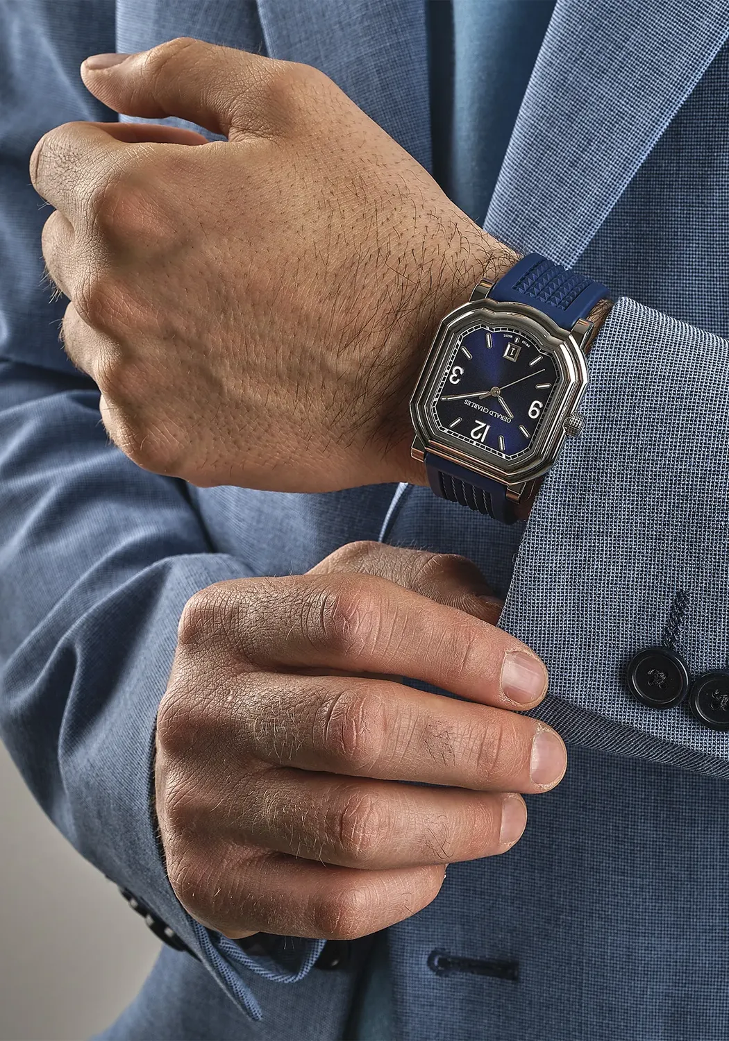 Gerald Charles Maestro GC Sport Royal Blue