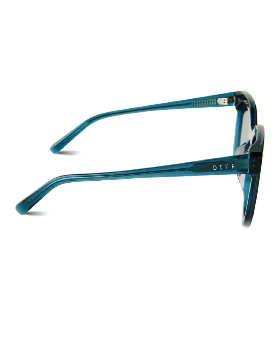 Gia Deep Aqua Blue Gradient