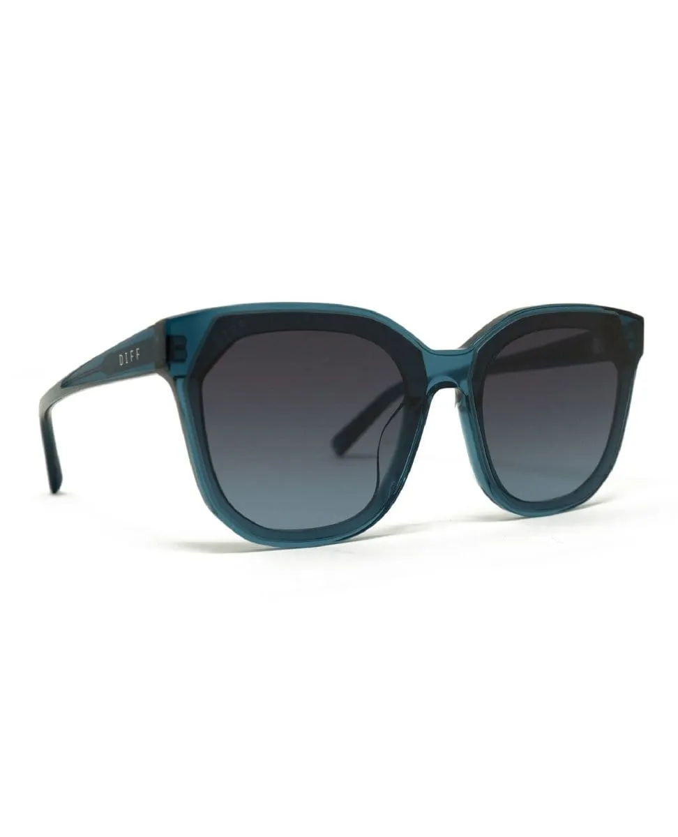 Gia Deep Aqua Blue Gradient