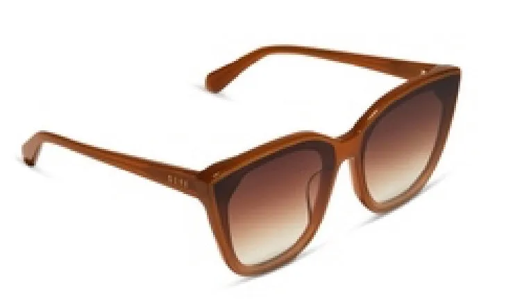 Gjelina Salted Caramel Sunglasses