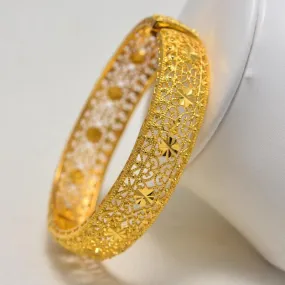 Gold Color Bangles For Mother Women Girl Model-18