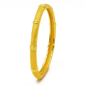 Gold Color Bangles Goldlen Jewelry For Women Model-25