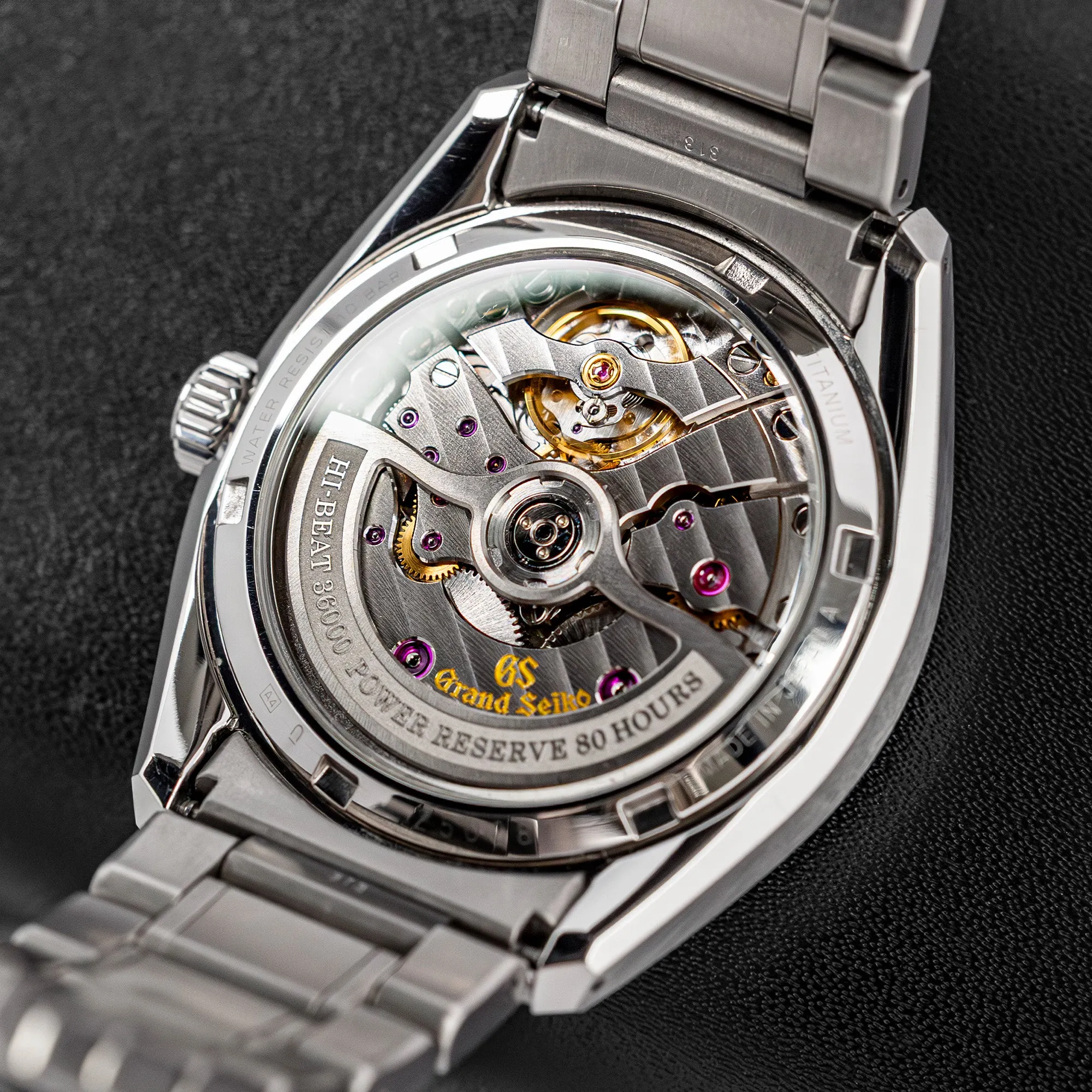 Grand Seiko Evolution Night Birch SLGH017G