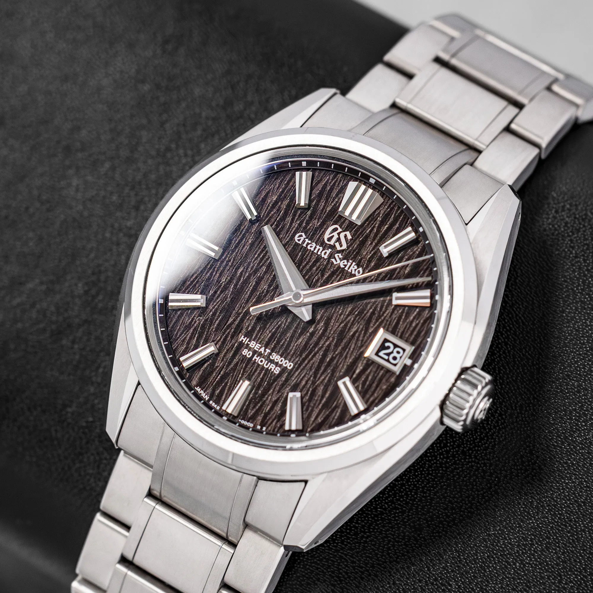 Grand Seiko Evolution Night Birch SLGH017G