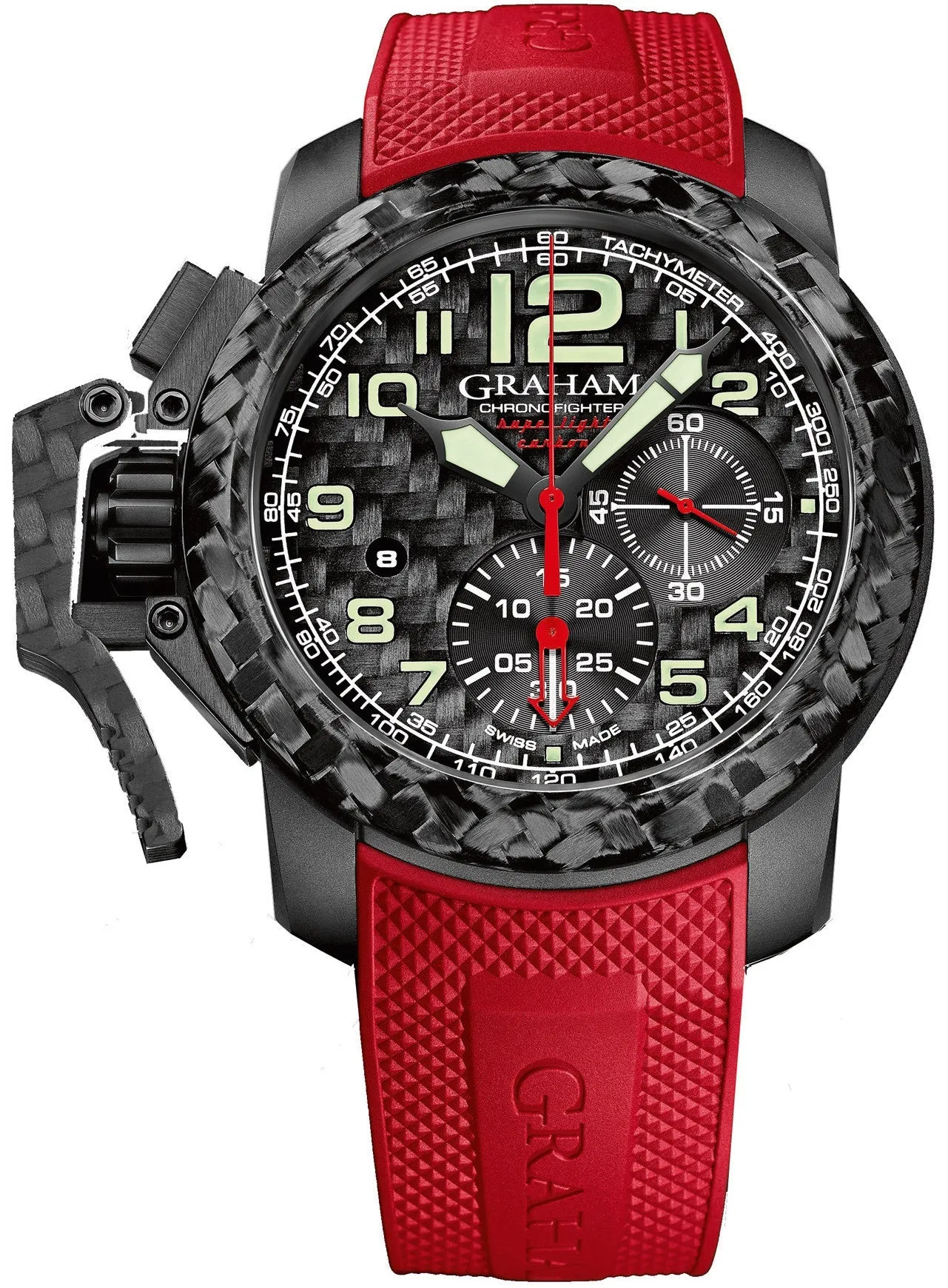 GRHM Watch Chronofighter Oversize Superlight Carbon