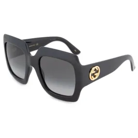 Gucci GG0053S 001 54 Women Sunglasses
