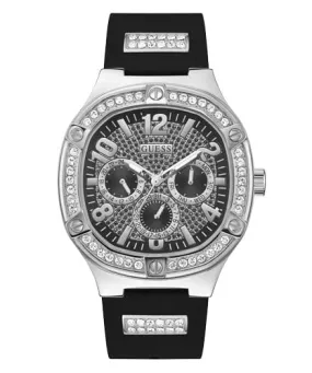 Guess Duke Silver and Black Women's Watch GW0641G1