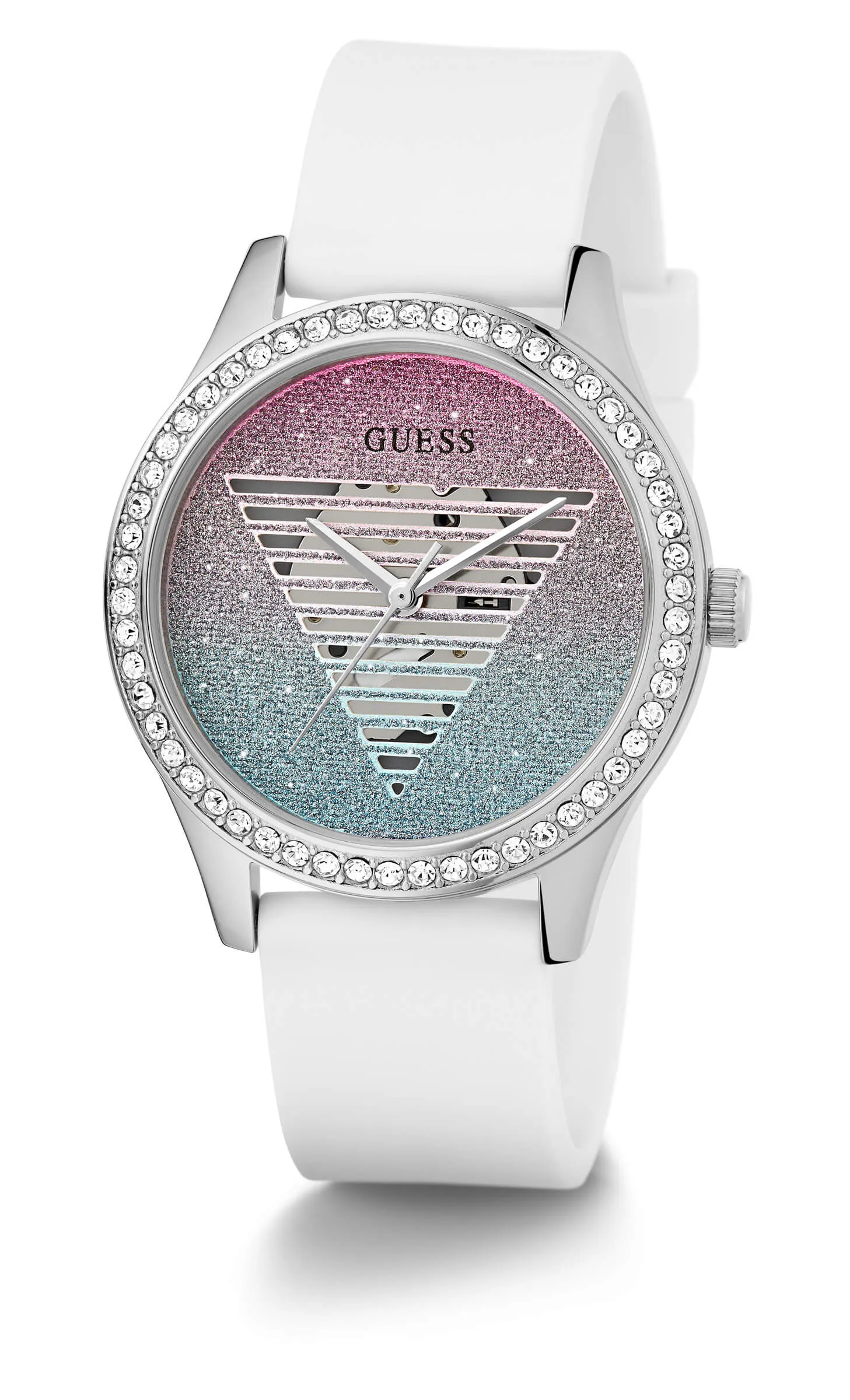 Guess Lady Idol Silver Watch