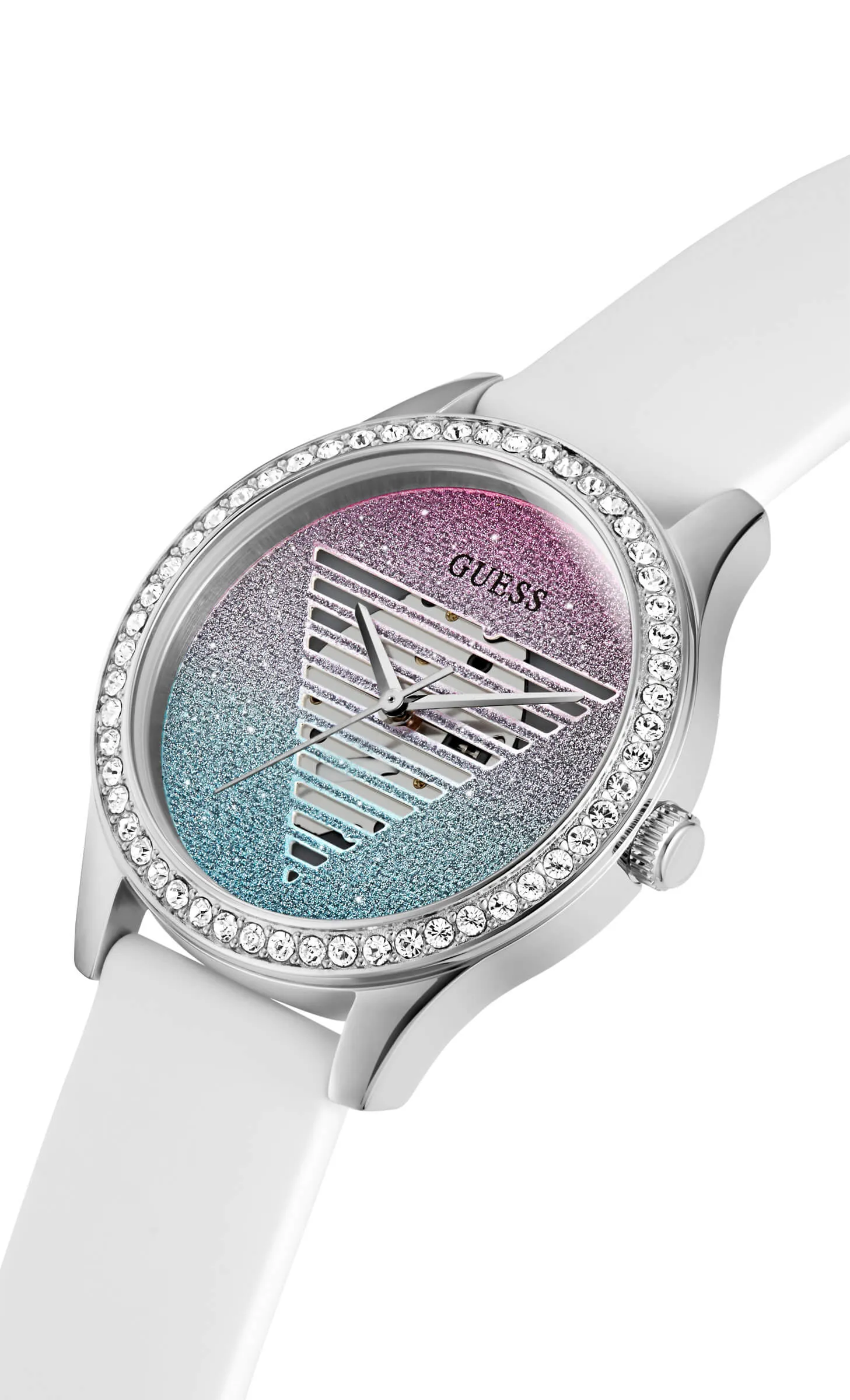 Guess Lady Idol Silver Watch
