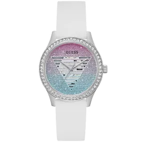 Guess Lady Idol Silver Watch