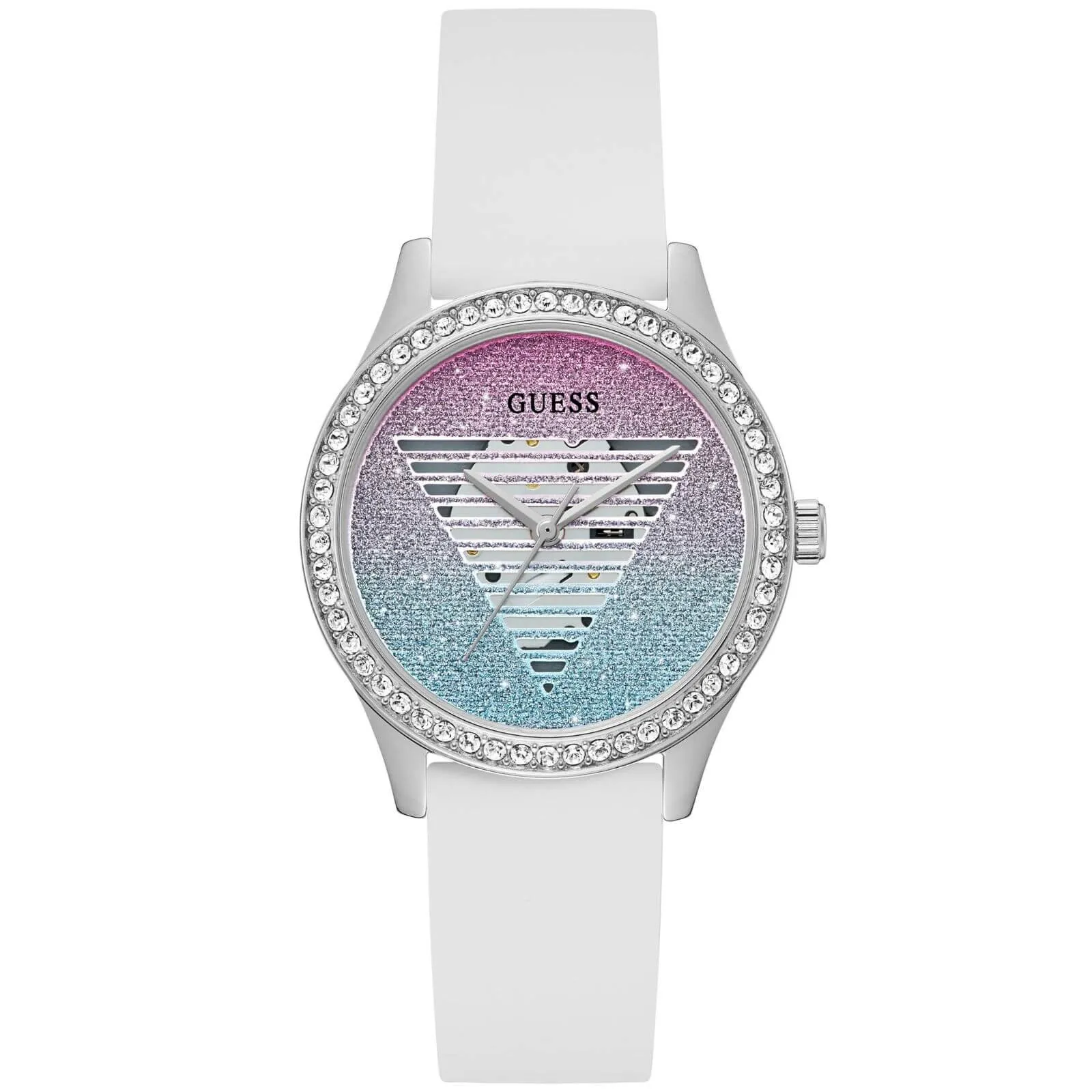 Guess Lady Idol Silver Watch