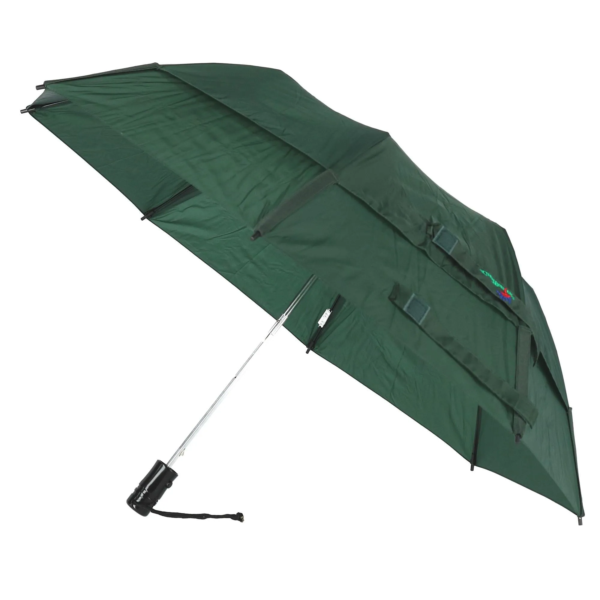 GustBuster Metro Solid Color Auto Open Vented Compact Umbrella