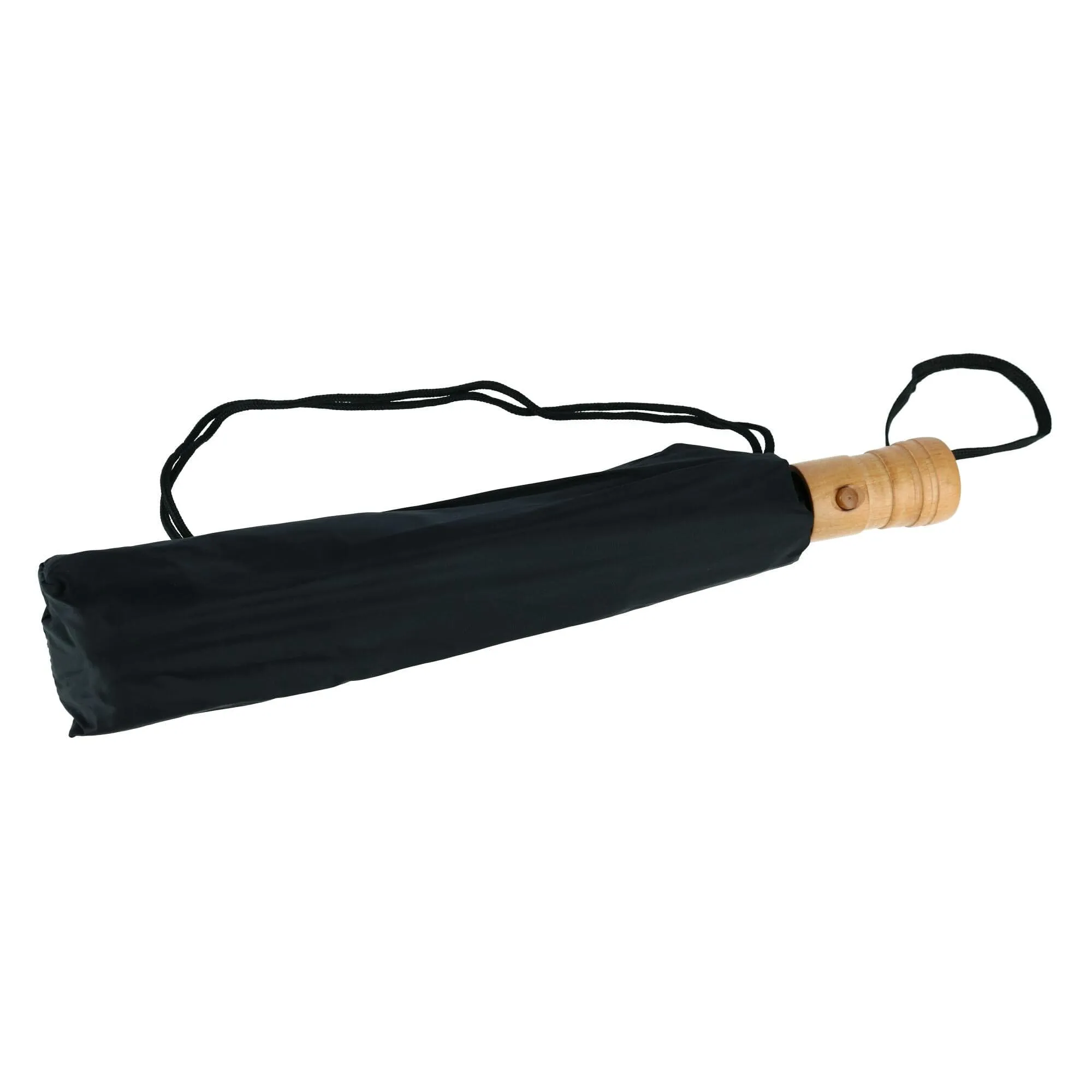 GustBuster Metro Solid Color Auto Open Vented Compact Umbrella