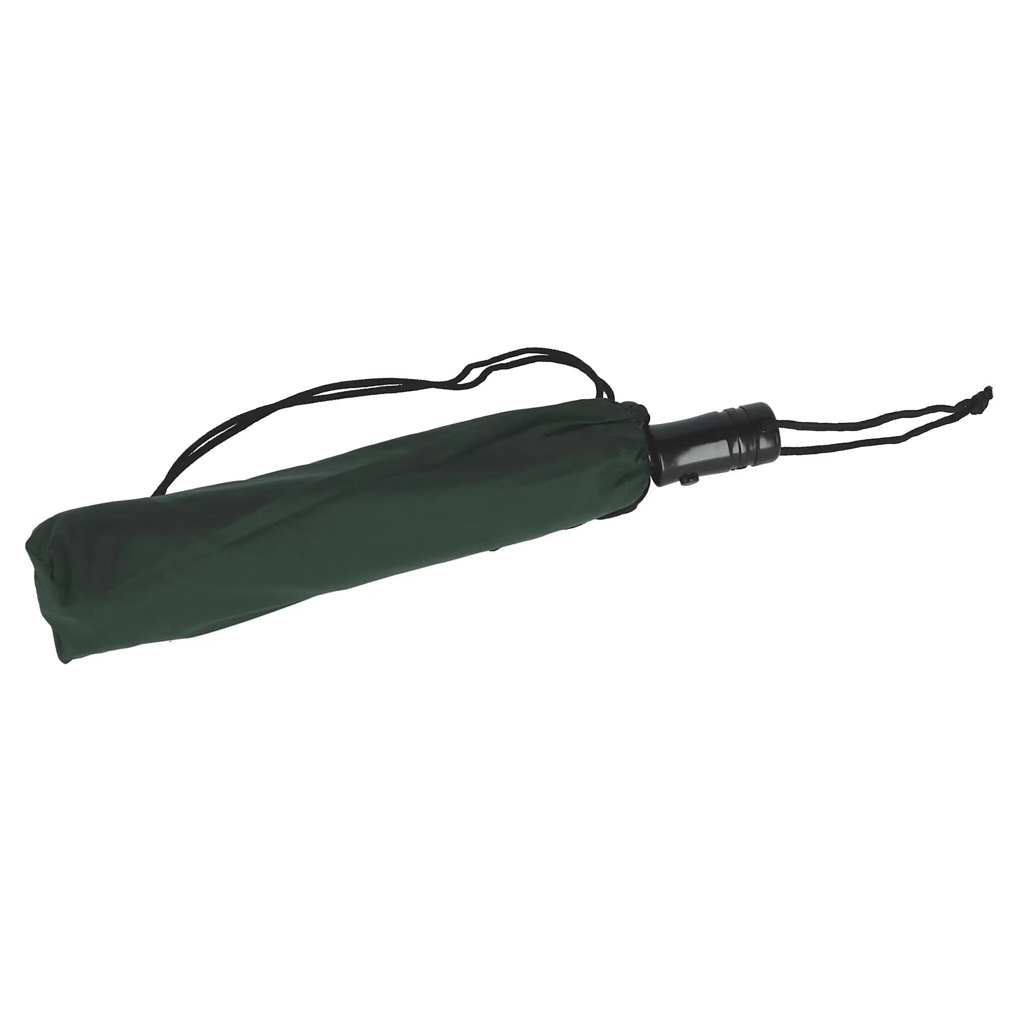 GustBuster Metro Solid Color Auto Open Vented Compact Umbrella