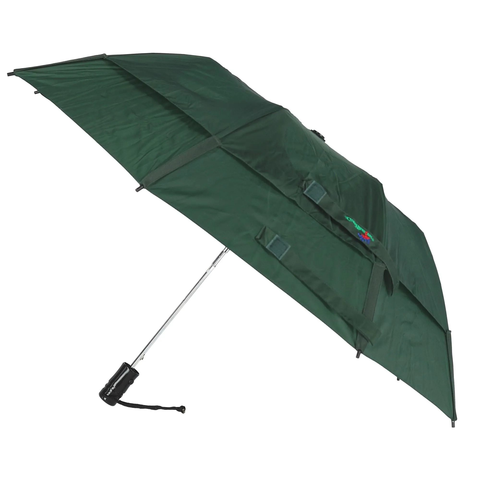 GustBuster Metro Solid Color Auto Open Vented Compact Umbrella