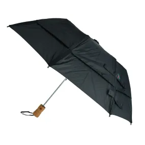 GustBuster Metro Solid Color Auto Open Vented Compact Umbrella