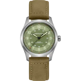 HAMILTON Khaki Field Titanium Automatic 38mm Unisex Watch H70205860