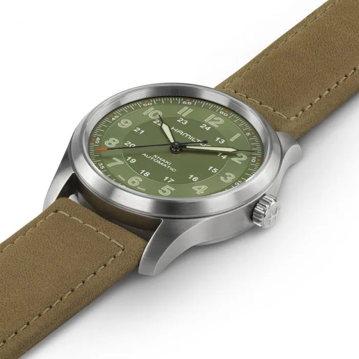 HAMILTON Khaki Field Titanium Automatic 38mm Unisex Watch H70205860