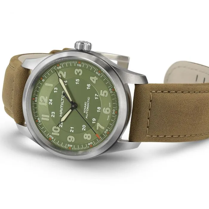 HAMILTON Khaki Field Titanium Automatic 38mm Unisex Watch H70205860