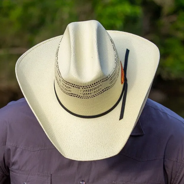 Hat - Western - Bronco Off-White