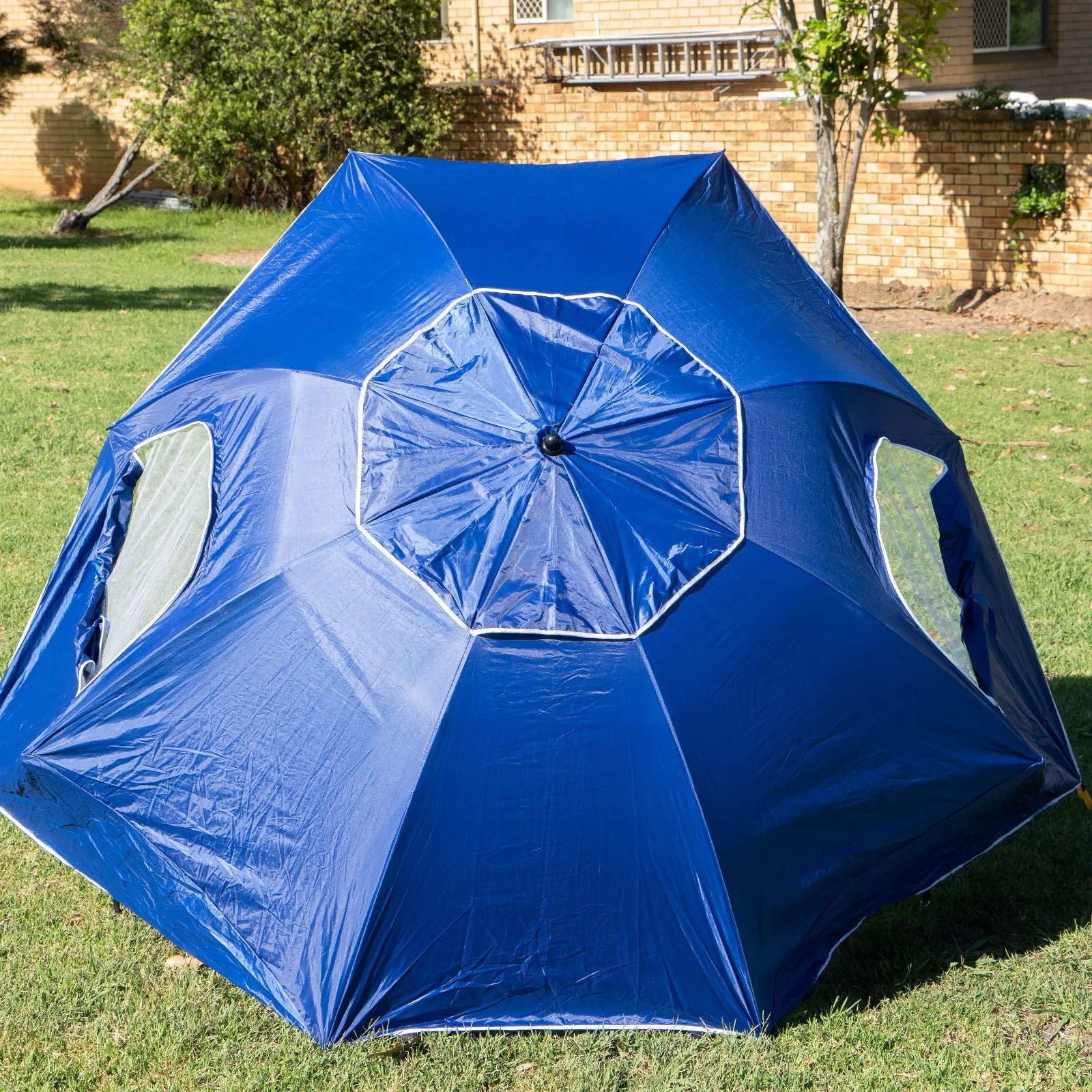 Havana Outdoors Beach Umbrella Tent 2.4M Outdoor Garden Beach Portable Shade
