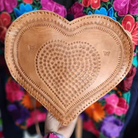 Heart crossbody