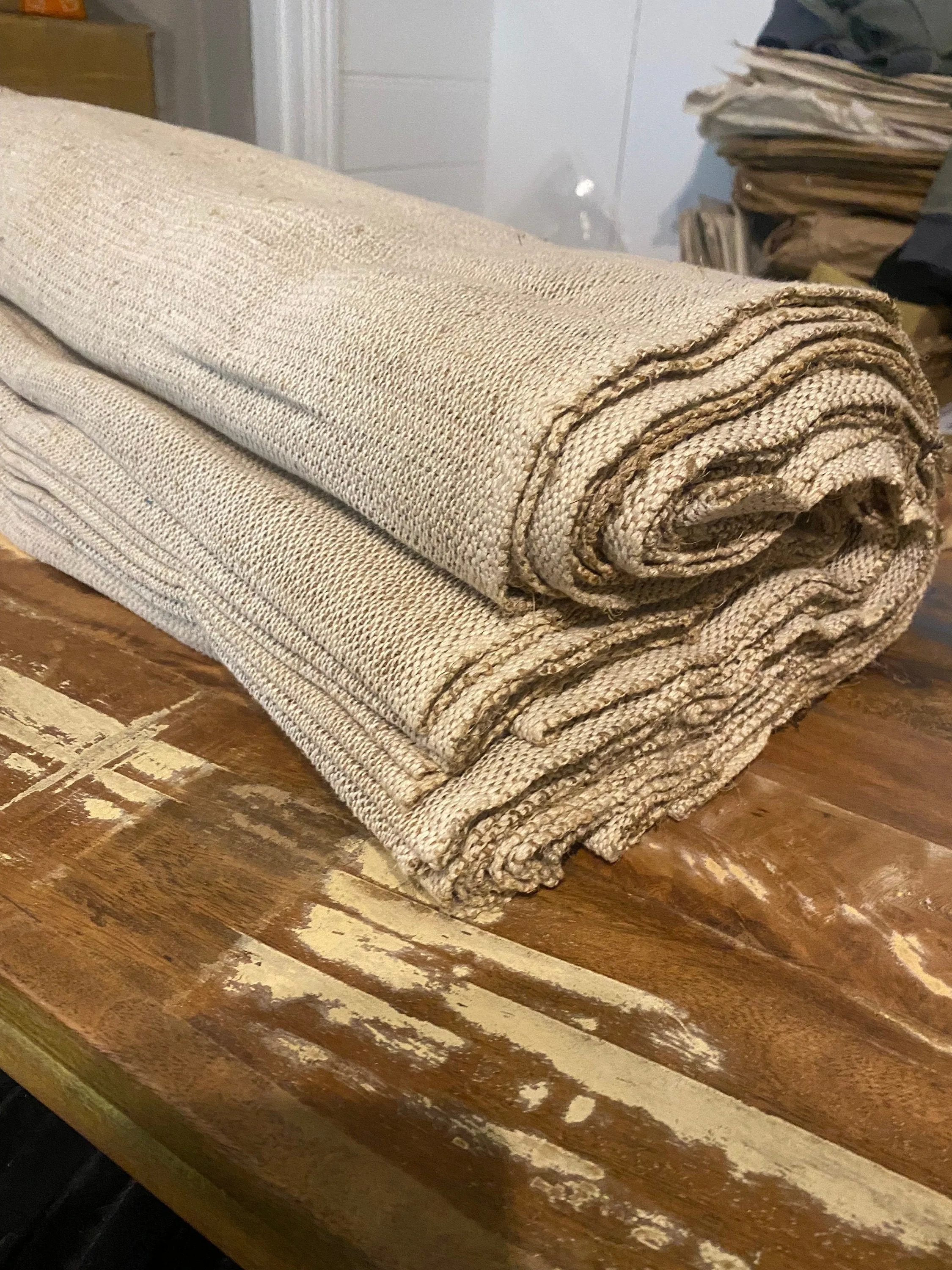 Hemp and Organic cotton fabric