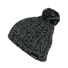 Hewitts Pom Beanie, Soft Knit Cap with Thick Knitting - Cuglog K021